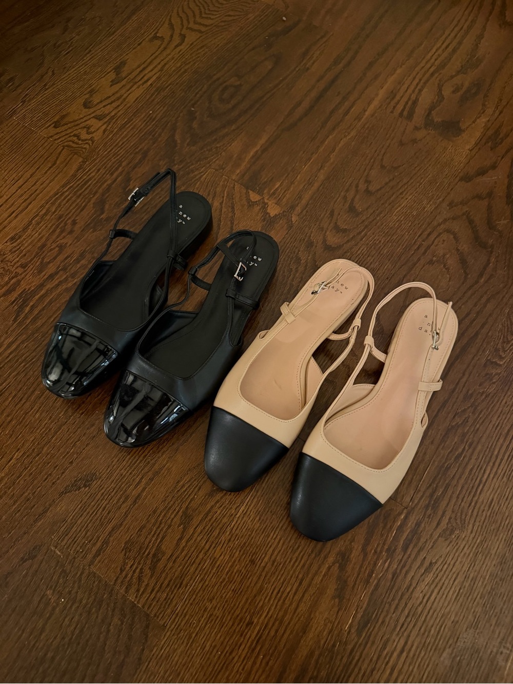 A new day target slingback flats